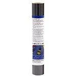 Brother ScanNCut Iron-on Craft Glitter Vinyl, Black, 3 FT