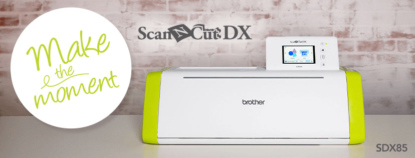 ScanNCut DX Electronic Cutting Machine in Charcoal