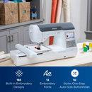 Brother Disney 100th Anniversary WLAN Sewing and Embroidery Combo Machine