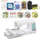 Brother BP2100 Embroidery Machine & I Want It All Bundle