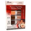 Brother Polyester Embroidery Thread - Fleshtone - 10 pack