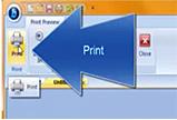 Step 2: Select the segments you want, and print on paper