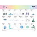 Brother Scan N Cut DX Series Disney 11: Frozen 2 Design Pattern Collection