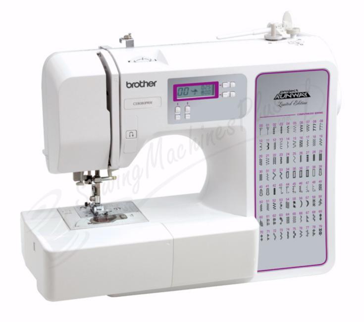 Brother LB6800 PRW Project Runway Edition Sewing Embroidery Machine