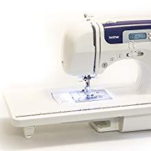 Brother CS6000i Feature-Rich Computerized Sewing Machine With 60 Built —