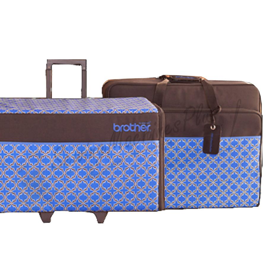 Brothers Rolling case for embroidery machine and accessories