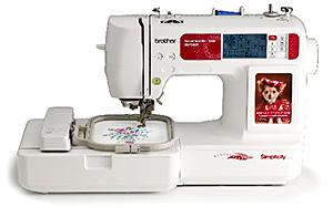 Simplicity SB7500 Sewing and Embroidery
