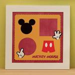 Brother Disney Mickey Mouse and Minnie Mouse Pattern Collection 1 (26 Patterns)