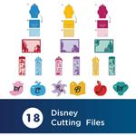 Brother Disney Princess Pattern Collection #1, 18 Patterns