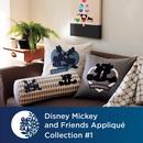 Brother Disney Mickey and Friends Appliqué Pattern Collection #1, 33 Patterns
