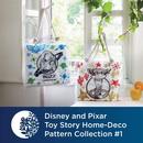 Brother Disney and Pixar Toy Story Home-Deco Pattern Collection #1, 33 Patterns