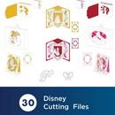 Brother Disney Snow White and Belle Paper Craft Collection, 30 Patterns