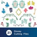 Brother Disney Alice in Wonderland Design Collection, 31 Patterns