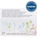 Brother Home Deco Pattern Collection for Roll Feeder (CADXRF1, Not Included), 21 Patterns