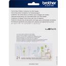 Brother Home Deco Pattern Collection for Roll Feeder (CADXRF1, Not Included), 21 Patterns