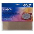 Brother Embossing Brass Metal Sheets - Includes Two Sheets of Brass