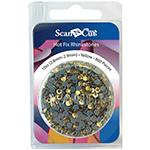 Brother Rhinestone Refill Pack 10SS - Includes 800 Pieces - Six Colors Available