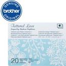 Brother Tattered Lace Pattern Collection #1, 20 Designs
