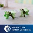 Brother Tattered Lace Pattern Collection #3, 20 Designs