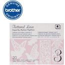 Brother Tattered Lace Pattern Collection #3, 20 Designs