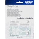 Brother Tattered Lace Pattern Collection #4, 21 Designs