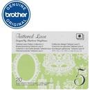 Brother Tattered Lace Pattern Collection #5, 20 Designs