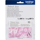 Brother Tattered Lace Pattern Collection #8, 20 Designs
