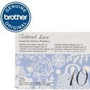 Brother Tattered Lace Pattern Collection #10, 25 Designs