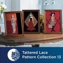 Brother Tattered Lace Pattern Collection #13, 22 Designs