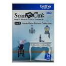 Brother USB No. 3 Home-Deco Pattern Collection, 75 Patterns