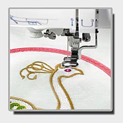Driplight LED Embroidery Positioning Marker