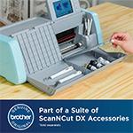 Brother Tool Set with Case for ScanNCut DX - Two Colors Available