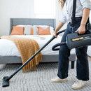 David Vacuums Firefly Portable Handheld Canister Vacuum