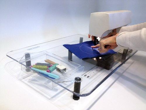 18in. x 24in. Sew Steady Extension Table for Free-Arm or Embroidery Machines 
