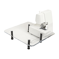 Brother Serger, 1034D, Heavy-Duty Metal Frame Overlock Machine, 1,300  Stitches Per Minute, Removeable Trim Trap, 3 Included Accessory Feet, White