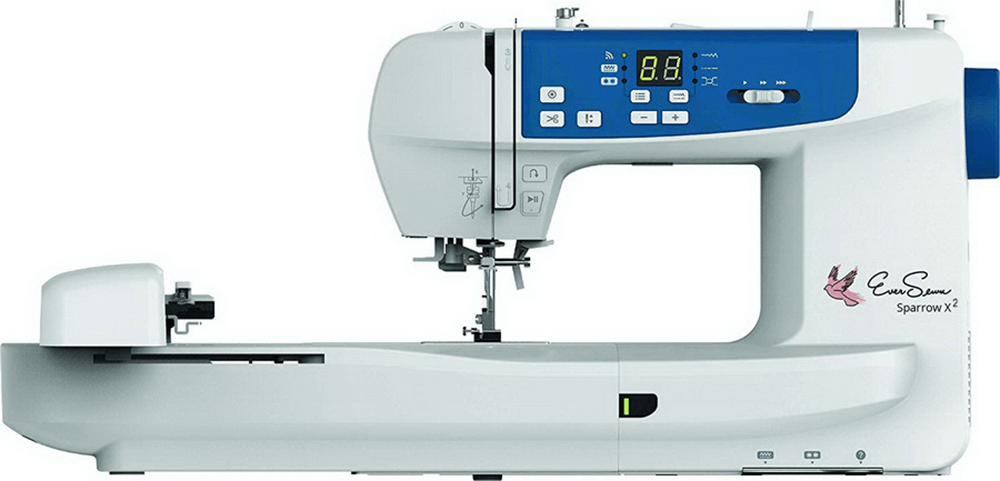 Sew Pro Compact Portable Sewing Machine Model ZZ-401 zig zag 18 stitch  functions