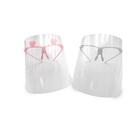High Quality Face Shield in White or Pink - 10 Pack (FREE 4oz. Bottle of Hand Sanitizer Included)