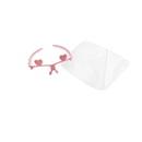 High Quality Face Shield in White or Pink - 10 Pack (FREE 4oz. Bottle of Hand Sanitizer Included)