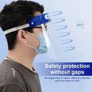 High Quality Face Shield - 10 Pack (FREE 4oz. Bottle of Hand Sanitizer Included)
