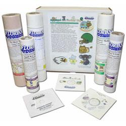 Floriani No Show Nylon Mesh Fusible (Machine Embroidery) by Floriani