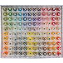 Floriani 120 Spool Thread Color Spectrum Set 2