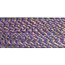 FU05 - Floriani Mixed Embroidery Thread, Blue/Peach, 1,100yd spool