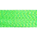 FU09 - Floriani Mixed Embroidery Thread, Lime/Blue, 1,100yd spool