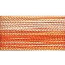 V13 - Floriani Variegated Embroidery Thread, Orange Stripe, 1,100yd spool