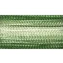 V19 - Floriani Variegated Embroidery Thread, Green Meadow Stripe, 1,100yd spool