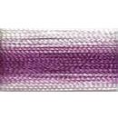 V67 - Floriani Variegated Embroidery Thread, Lilac Stripe, 1,100yd spool