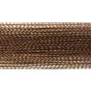 V78 - Floriani Variegated Embroidery Thread, Brown Stripe, 1,100yd spool
