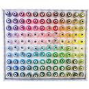 Floriani 120 Rainbow Spectrum Thread Set With FREE Rainbow Software Included