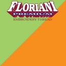 FU10 - Floriani Mixed Embroidery Thread, Lime/Orange, 1,100yd spool