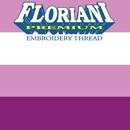 V67 - Floriani Variegated Embroidery Thread, Lilac Stripe, 1,100yd spool